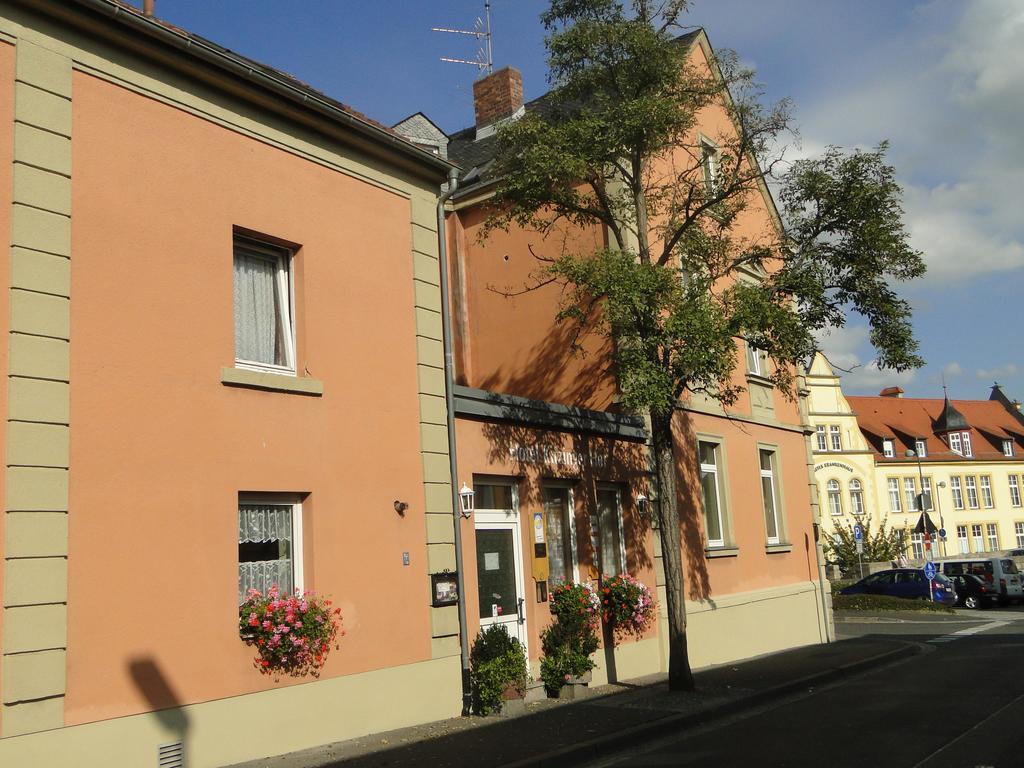 Hotel Kitzinger Hof An Der B8 Kitzingen Exteriér fotografie
