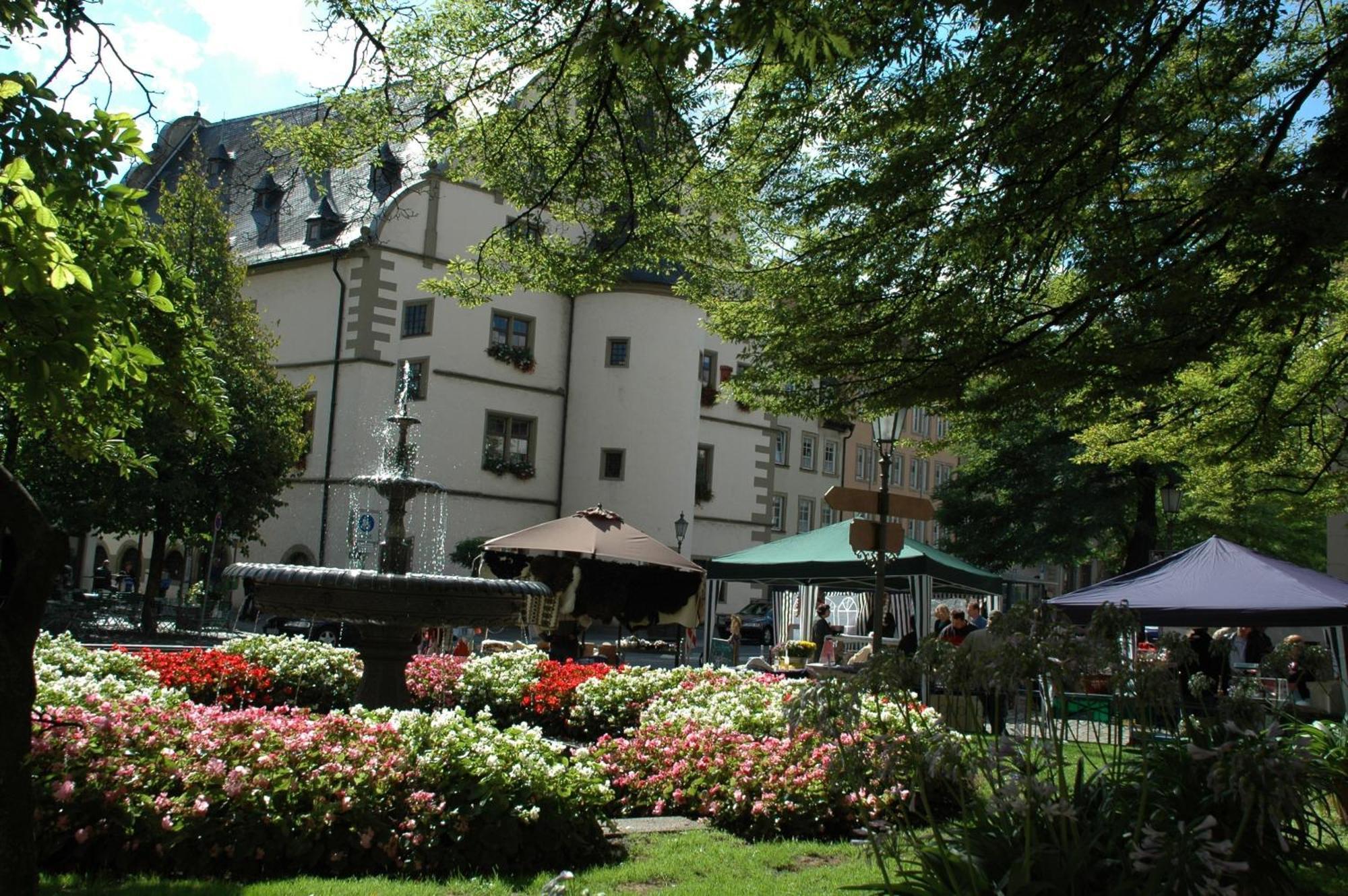 Hotel Kitzinger Hof An Der B8 Kitzingen Exteriér fotografie