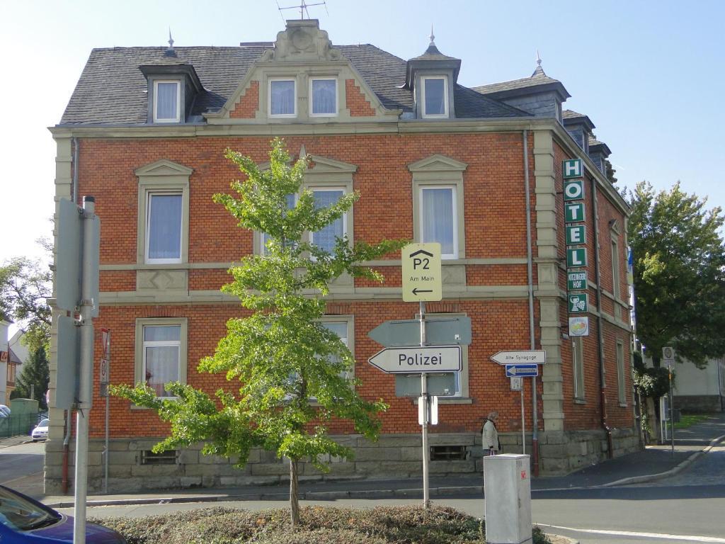 Hotel Kitzinger Hof An Der B8 Kitzingen Exteriér fotografie