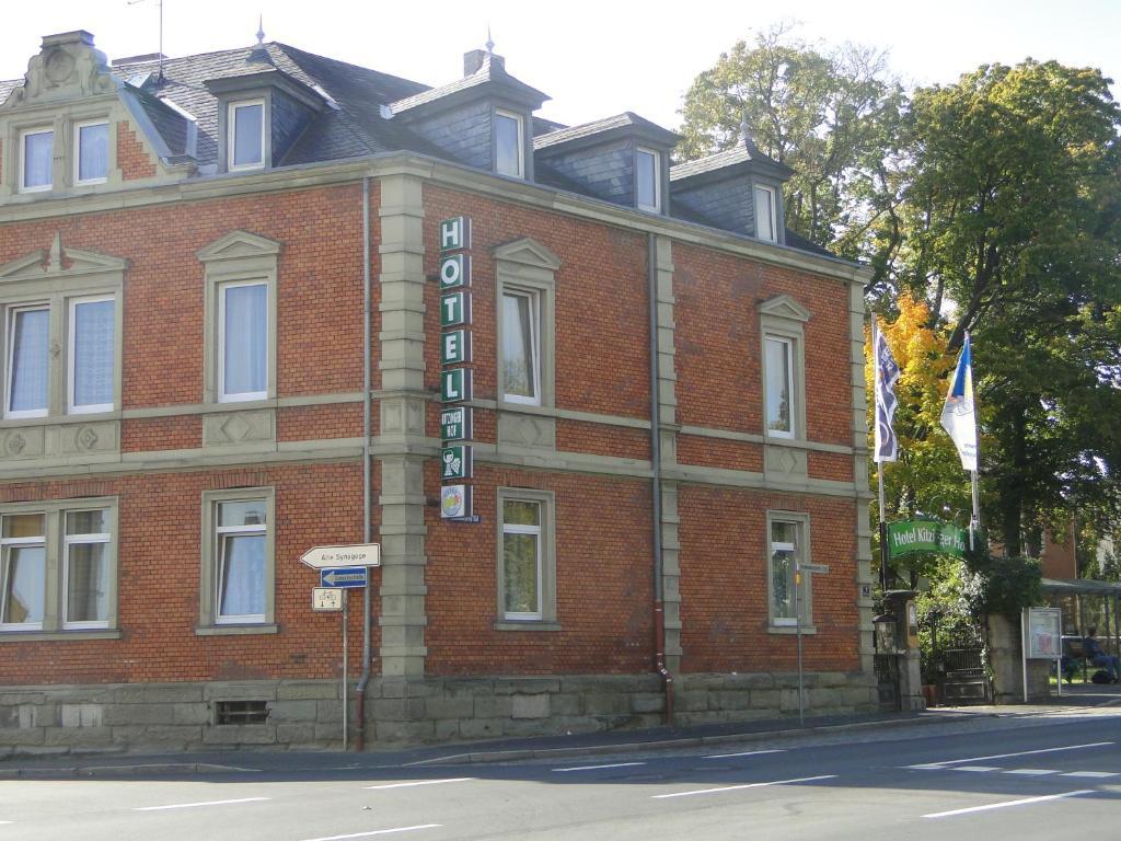 Hotel Kitzinger Hof An Der B8 Kitzingen Exteriér fotografie